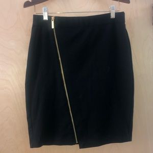 Michael Kors zipper skirt